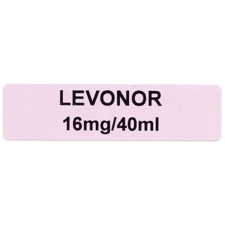 Levonor 16mg/40ml