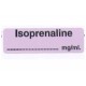 Isoprenalina mg/ml, pudełko 400 naklejek